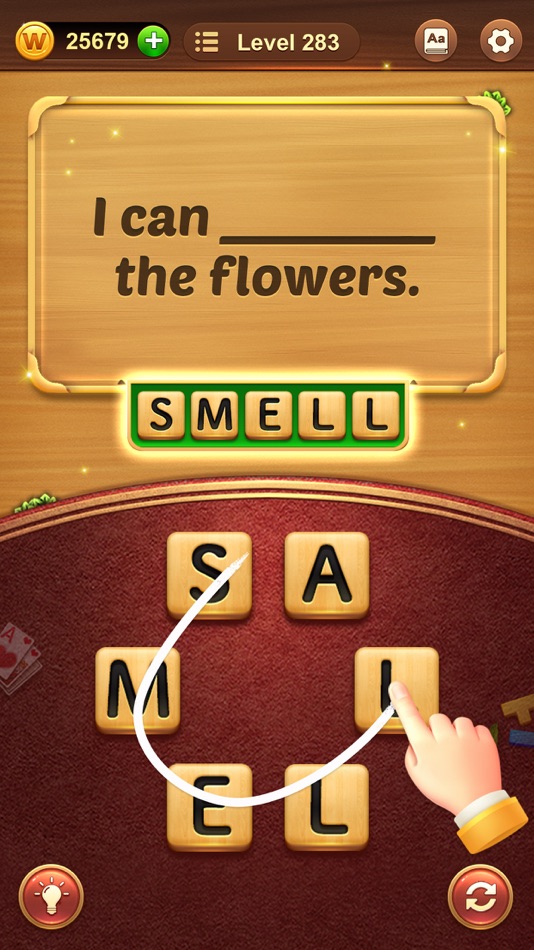 #3. Word Connect ¤ (iOS) Podle: ZenLife Games Pte. Ltd.