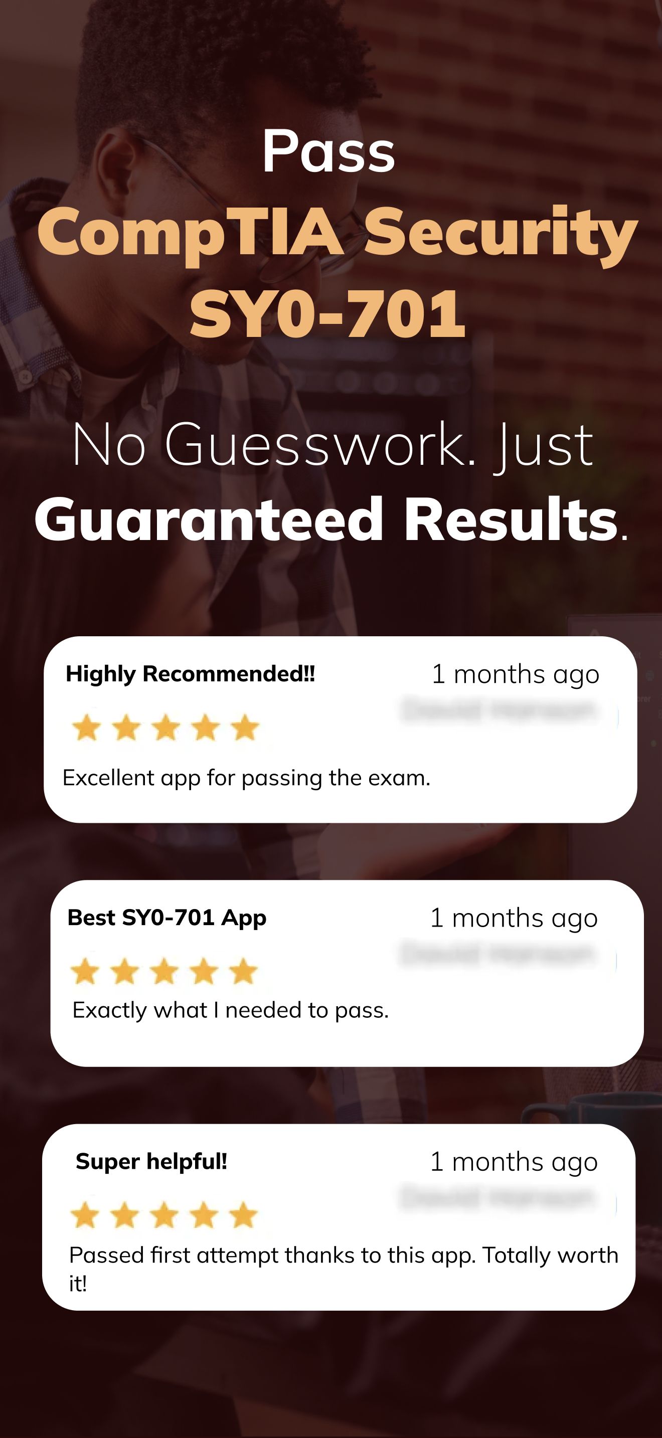 CompTIA Security+ 701 Prep