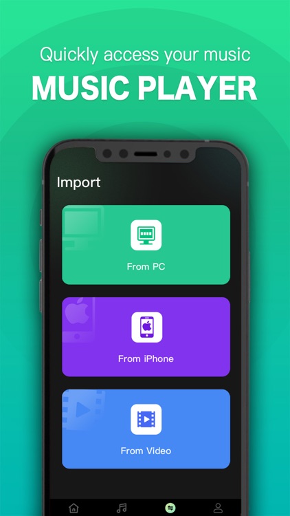 Music Player: Music Widget