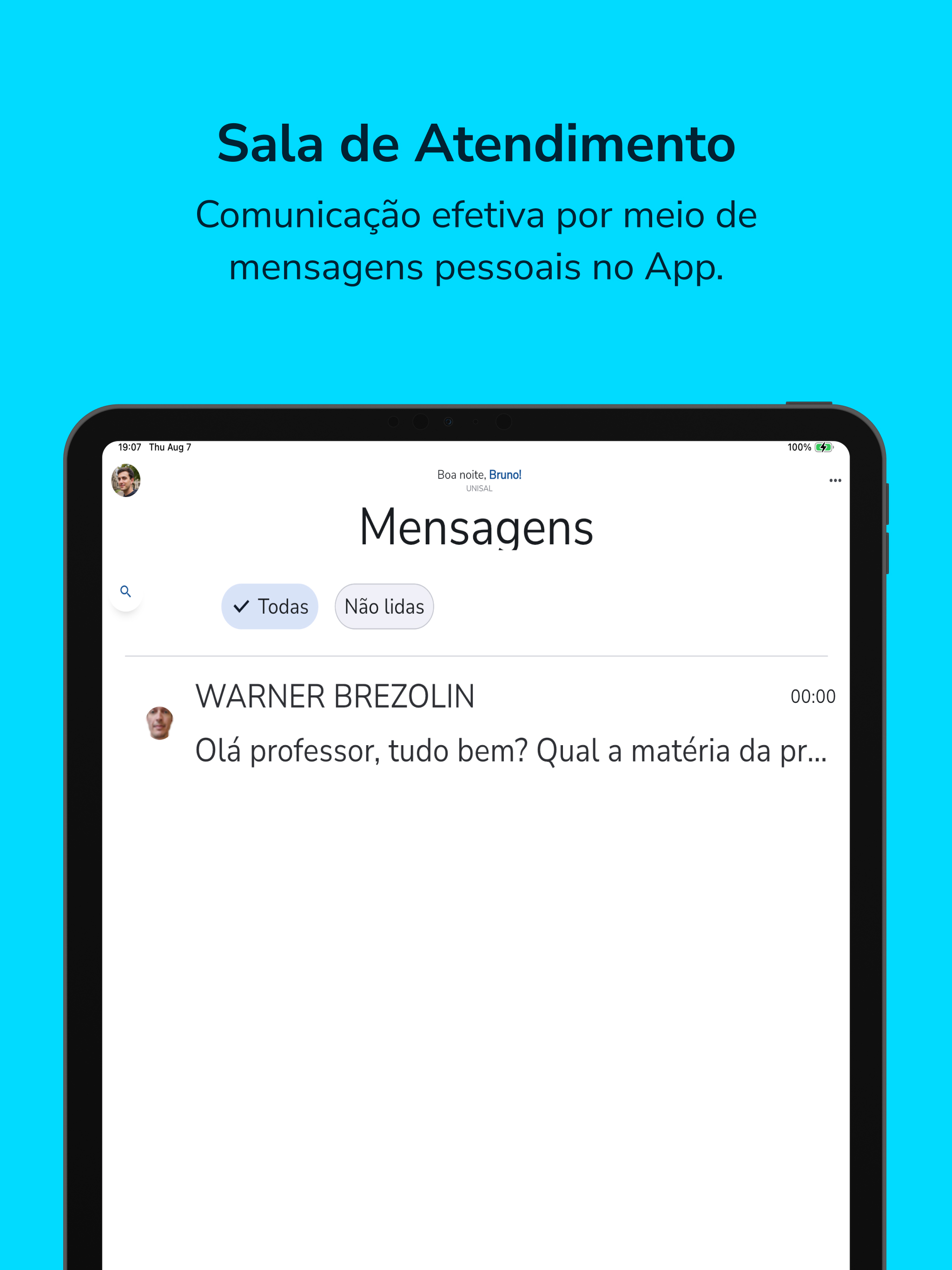 APP UNISAL screenshot 8