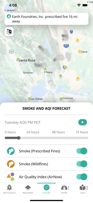 California Smoke Spotter screenshot 2
