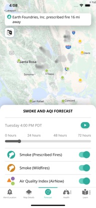 California Smoke Spotter screenshot 2
