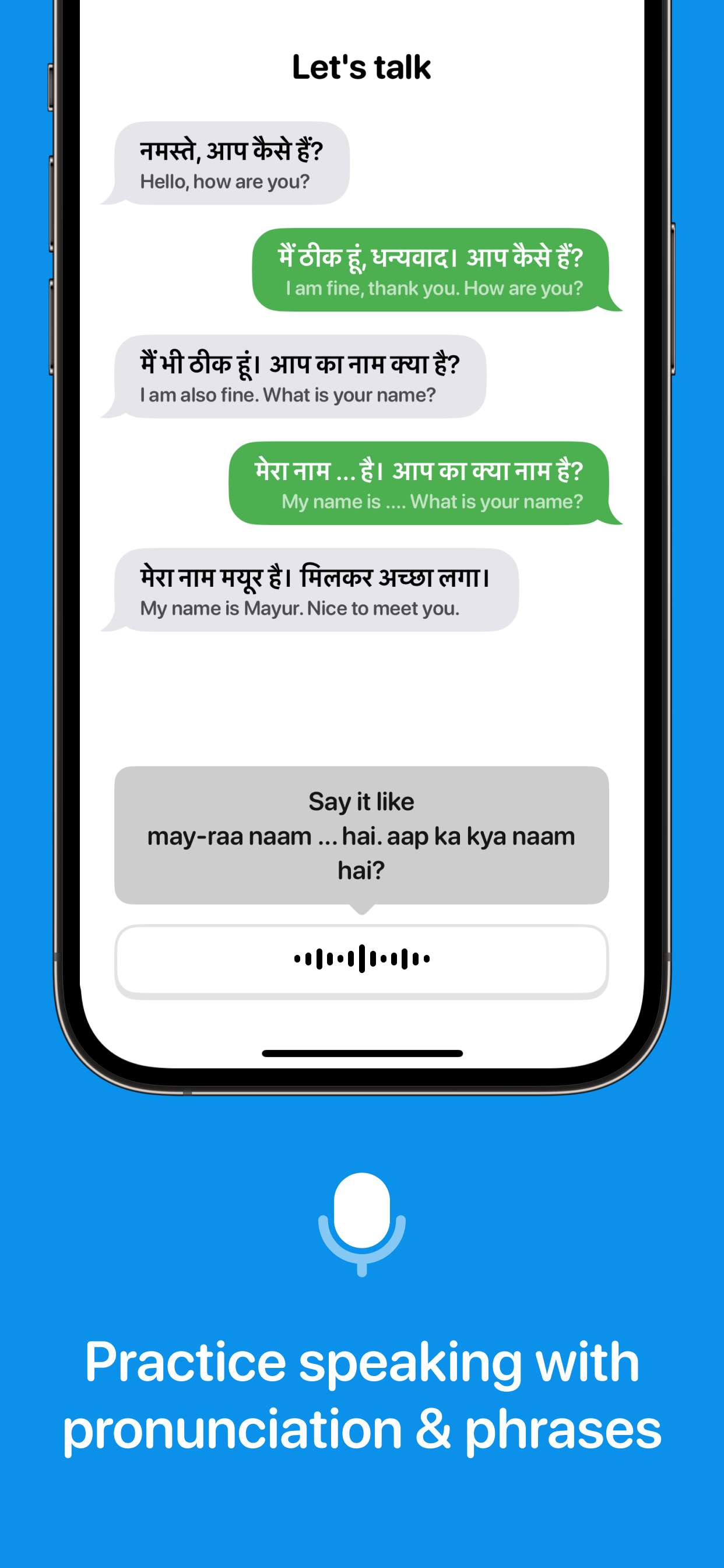 Bhasha: Learn Indian Languages screenshot 7