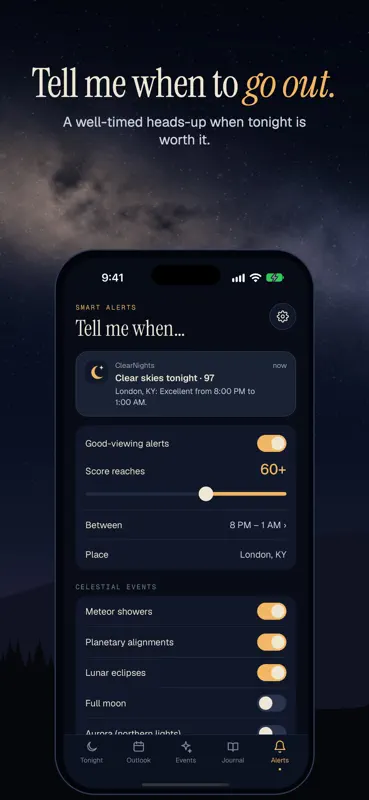 Stargazing - ClearNights screenshot 5 of 6