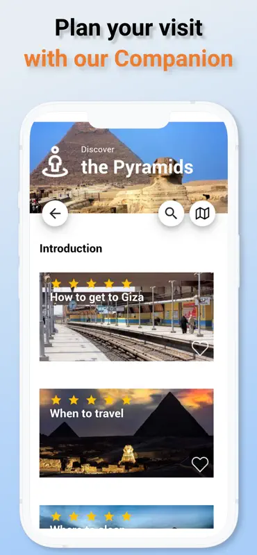 Guide to the Pyramids screenshot 6 of 8