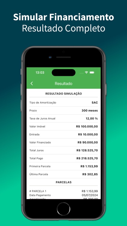 Simular Financiamento