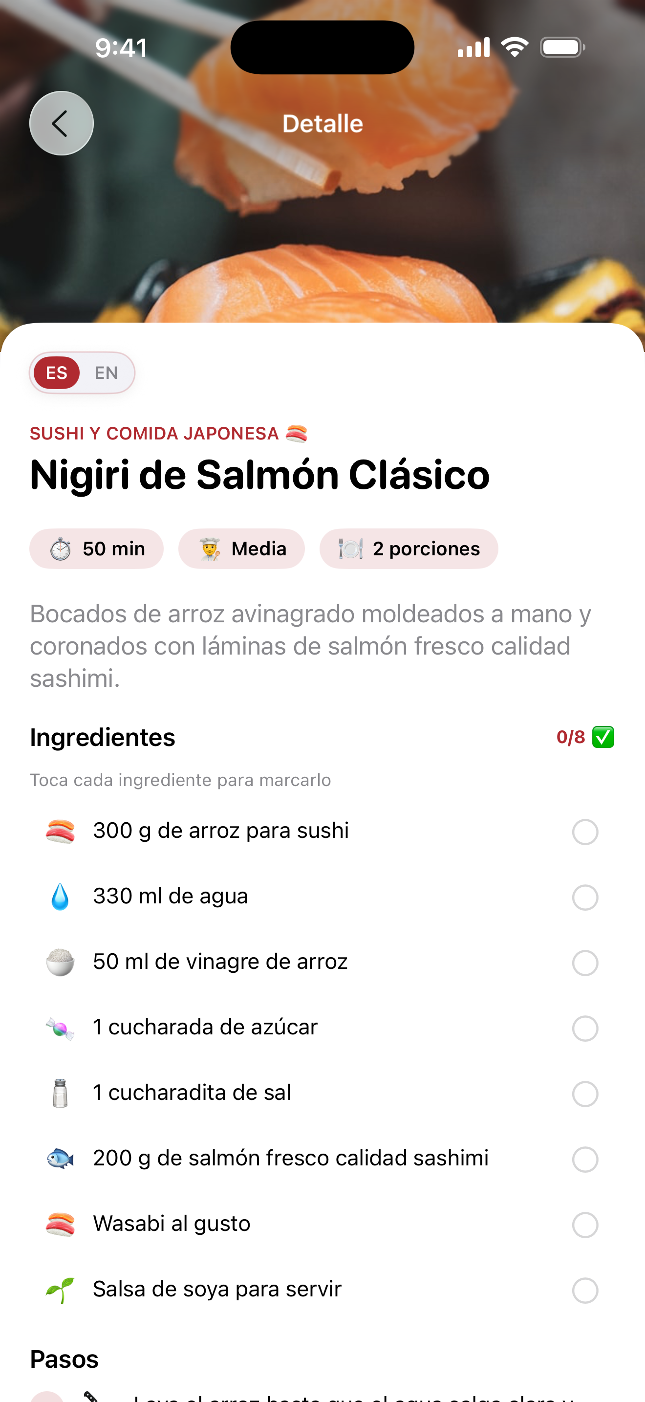 I'm Chef Recipes screenshot 3