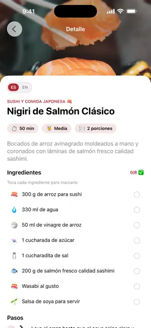I'm Chef Recipes screenshot 3