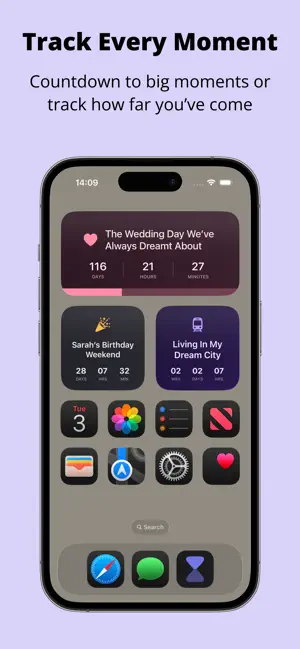 CountFree: Countdown Widget screenshot 1