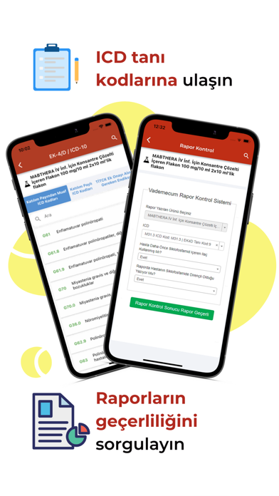 Vademecum Mobile: Guide Screenshot