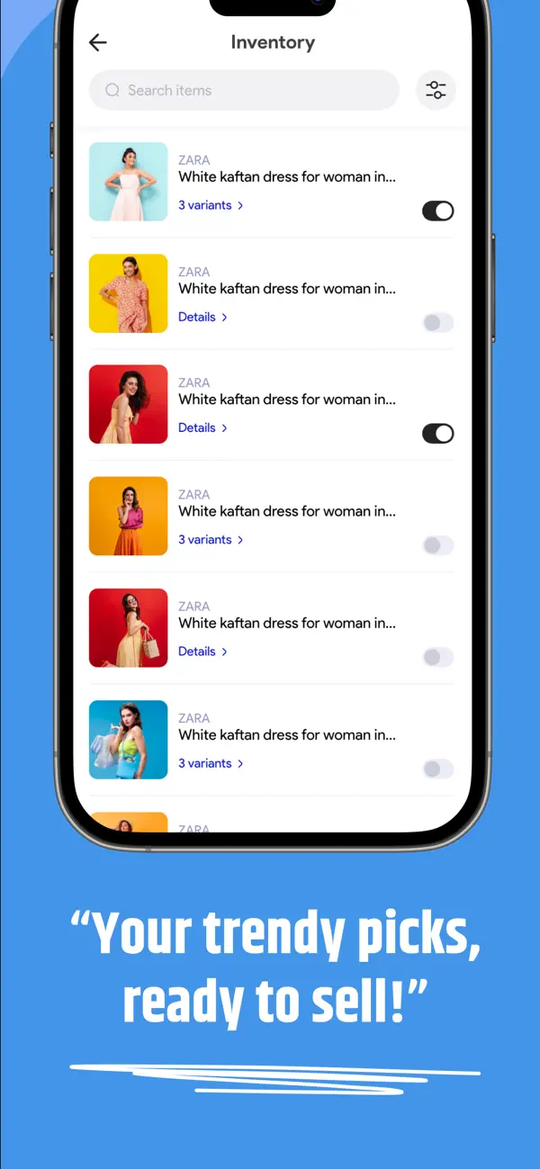 Screenshot #3 pour Shopar - Watch and Shop