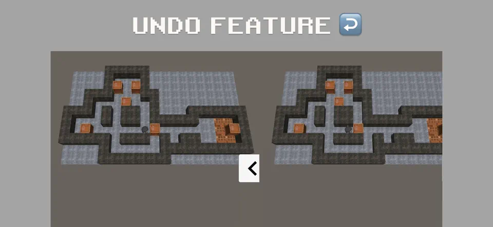 Screenshot von Sokobanz: 3D Push The Box auf dem iPhone 2