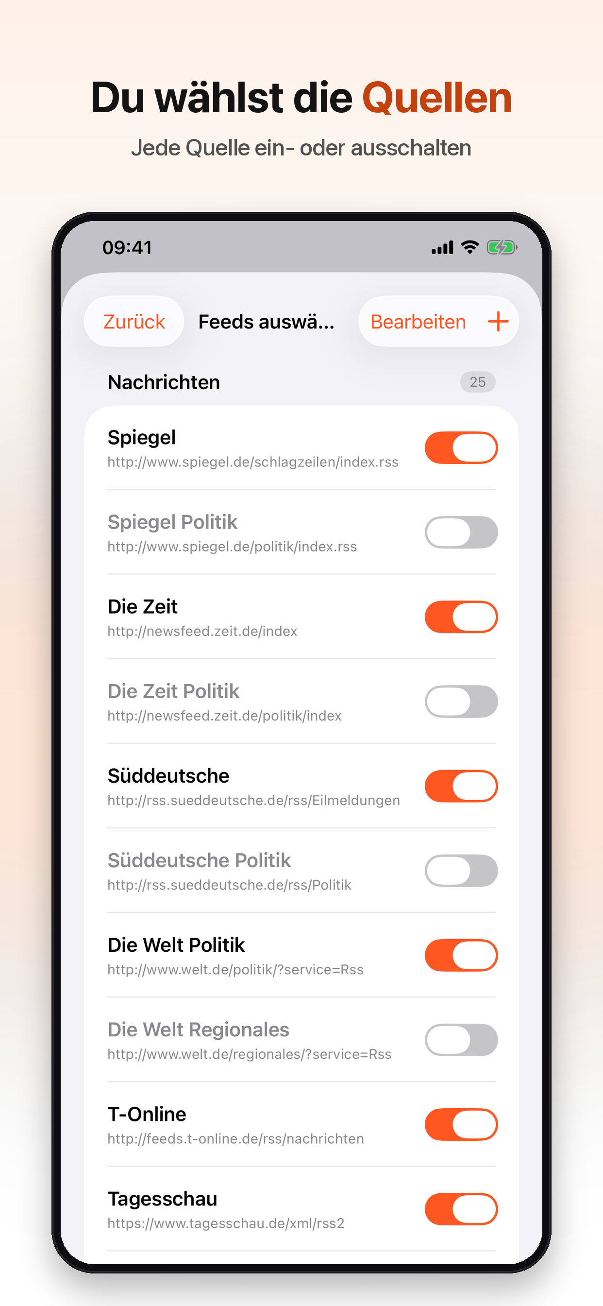 Deutsche Nachrichten screenshot 4