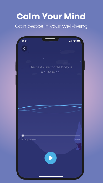 PressurePeace: BP Tracker Screenshot