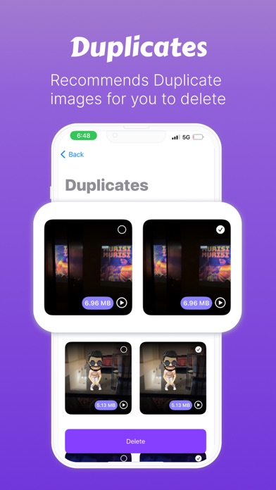 Fast Cleaner: AI Photo Clean Screenshot