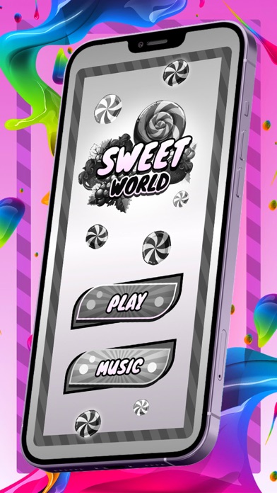 Sweet Bonanza Paints Screenshot