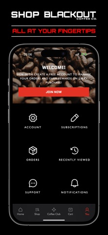 Blackout Coffee Screenshot 9 of 9