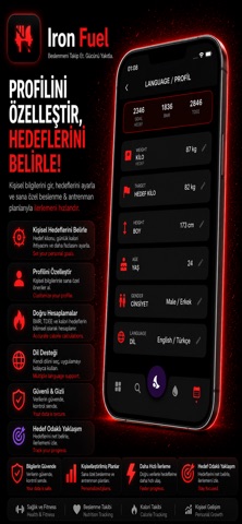 Iron Fuel - Calorie Tracker Screenshot 7 of 7