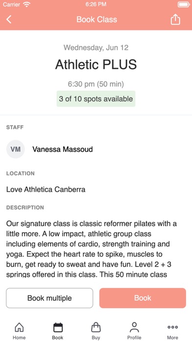 Love Athletica Screenshot