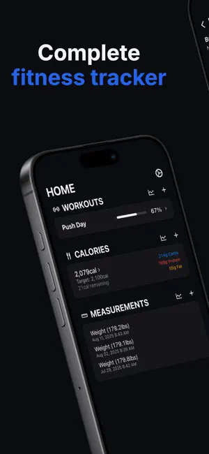 Sculpty: Fitness Tracker screenshot 1