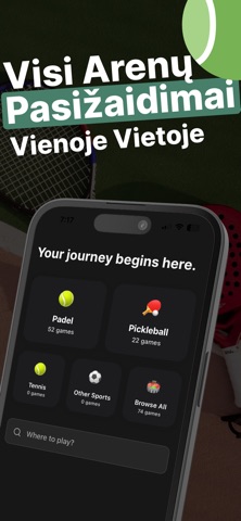 Winero - Book Courts & Play screenshot