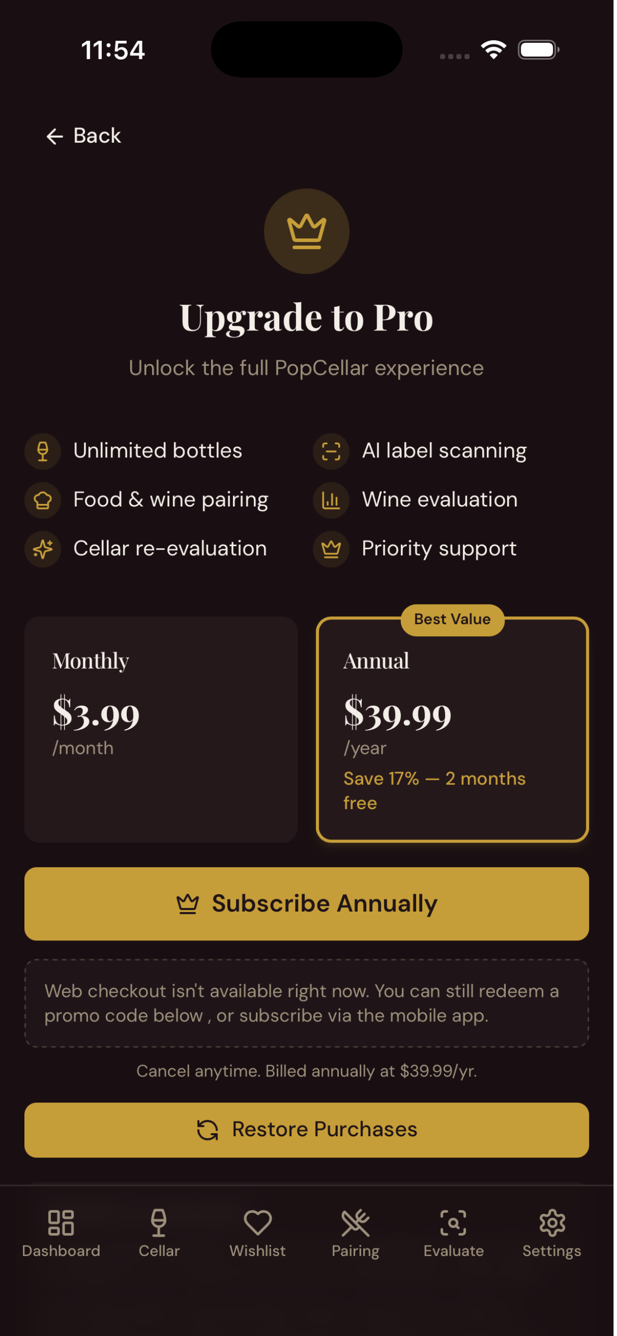 PopCellar