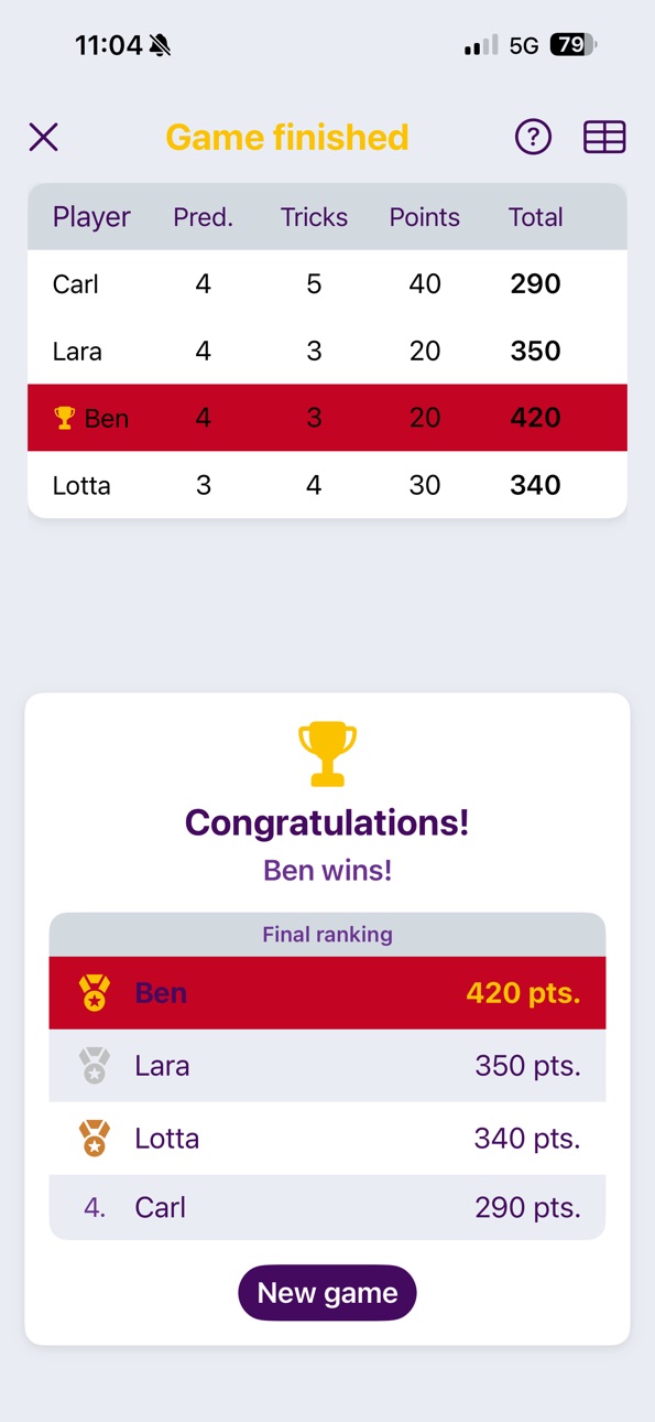 iPhone screenshot