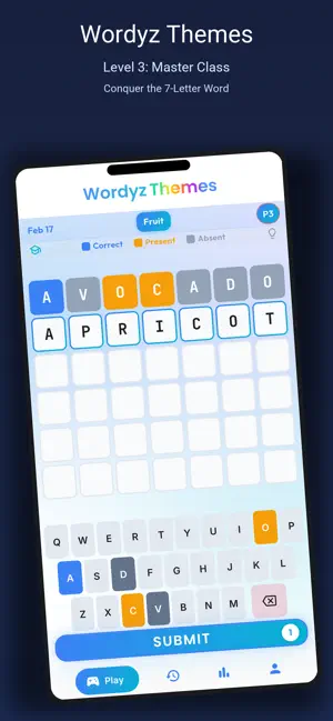 Wordyz screenshot 4