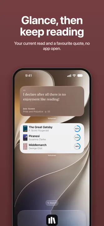 Volumes: Book Library Tracker screenshot 7