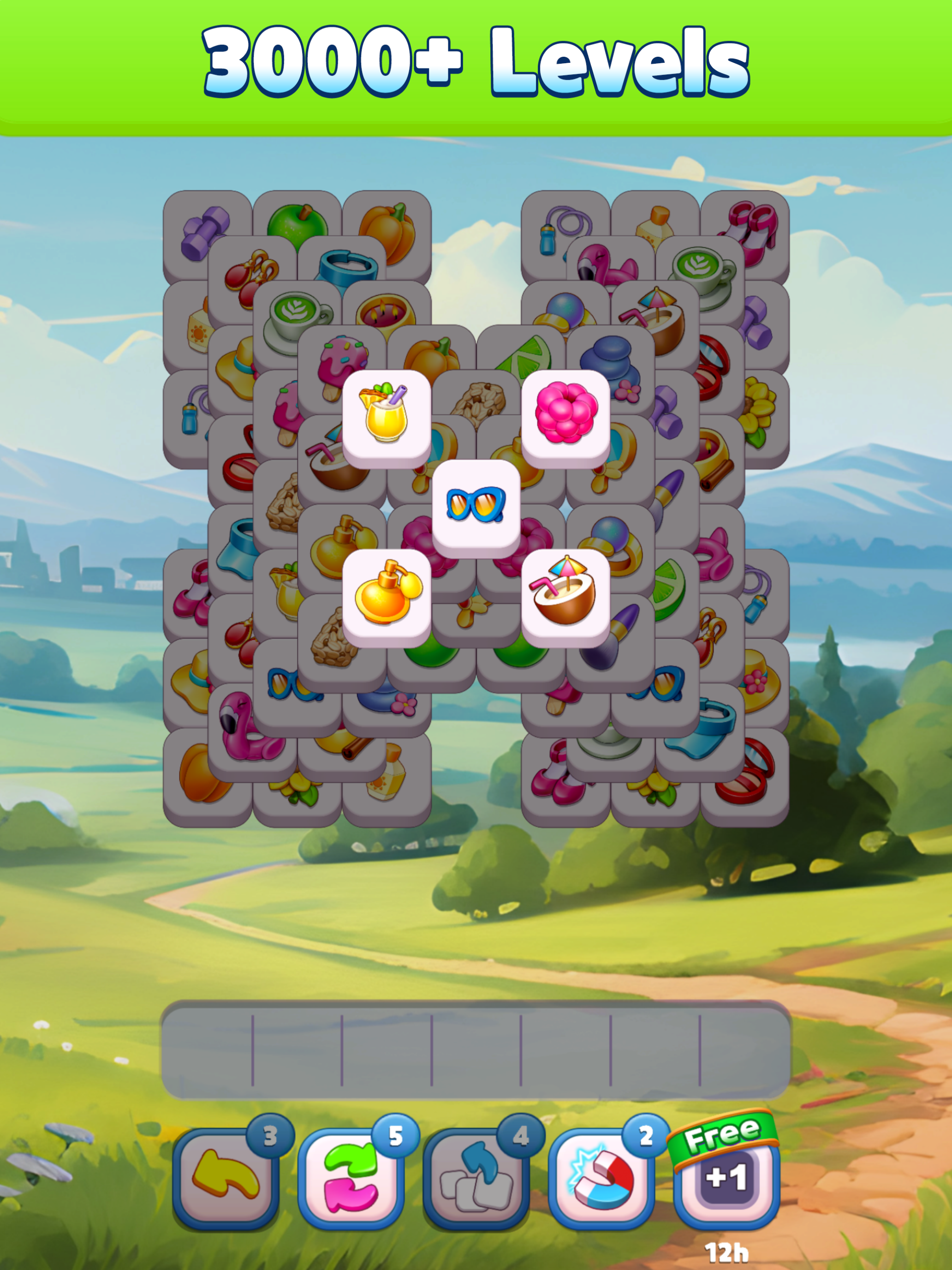 Tile Aura - Relaxing Puzzle
