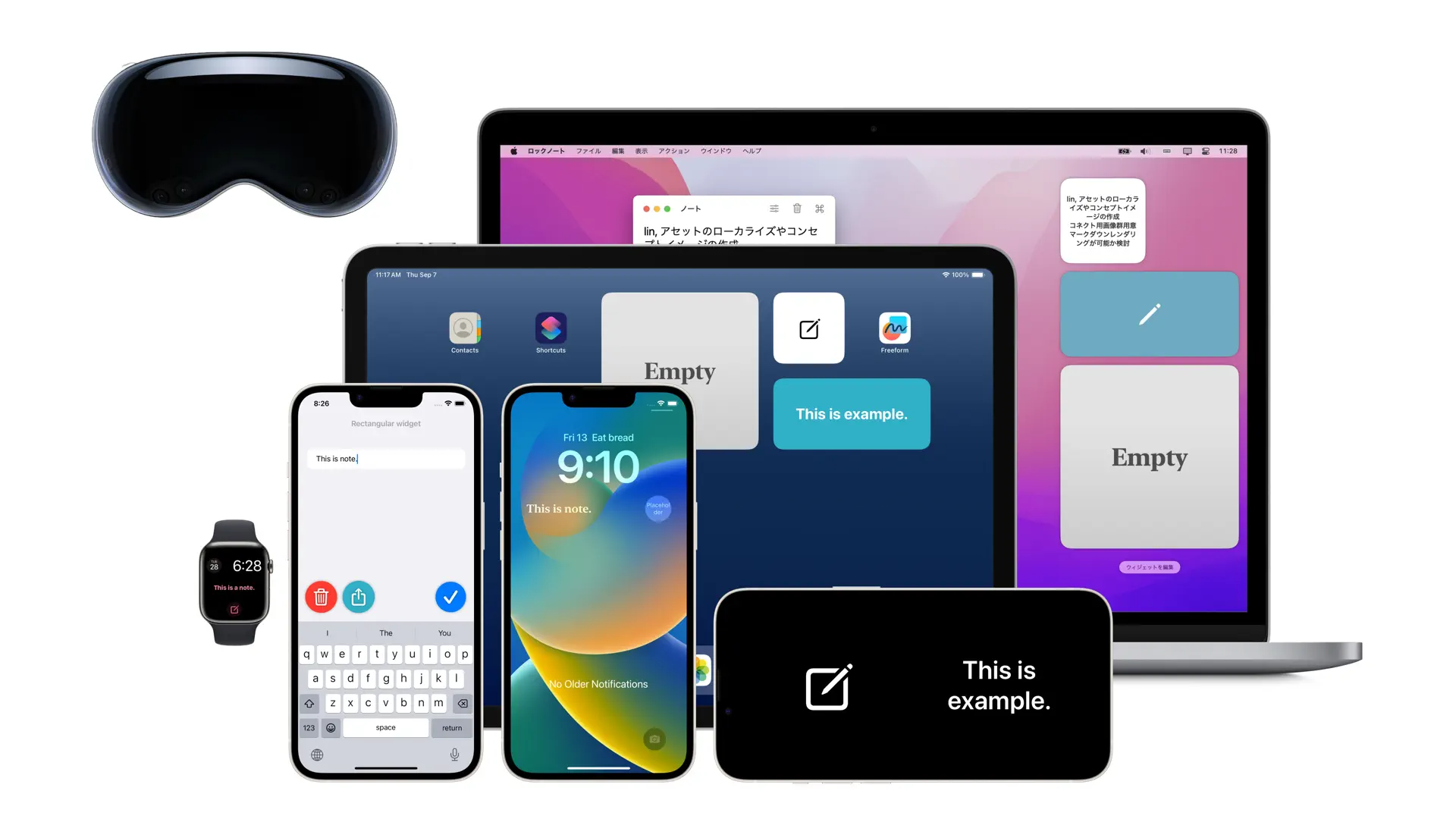 LockInNote - note for widget screenshot 4