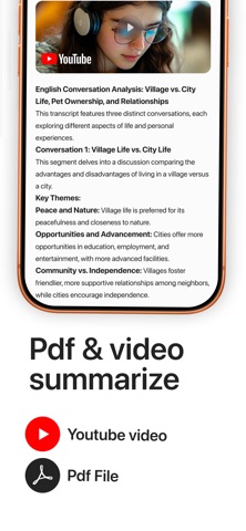 NoteBook – AI Notetaker iPhone screenshot