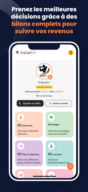 lama gym pro screenshot 1