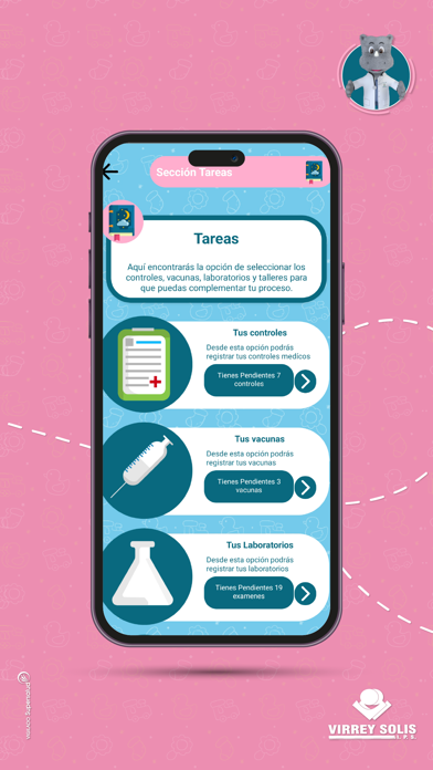 Mamitas Seguras Screenshot