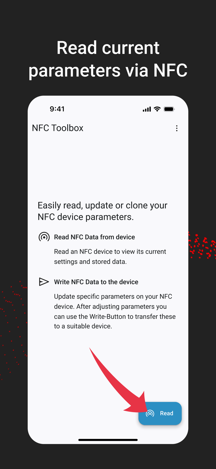 Balluff NFC Toolbox