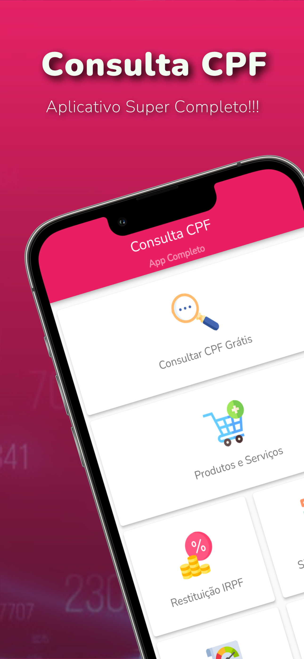 Consulta CPF, Score e Dívidas