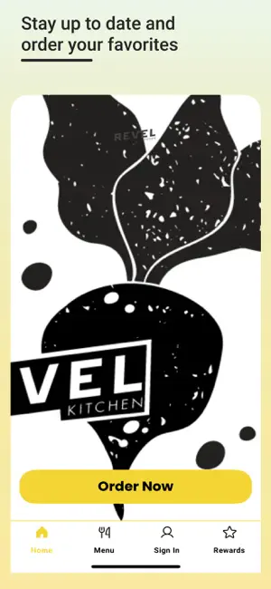 Eat Revel Kitchen App screenshot 1