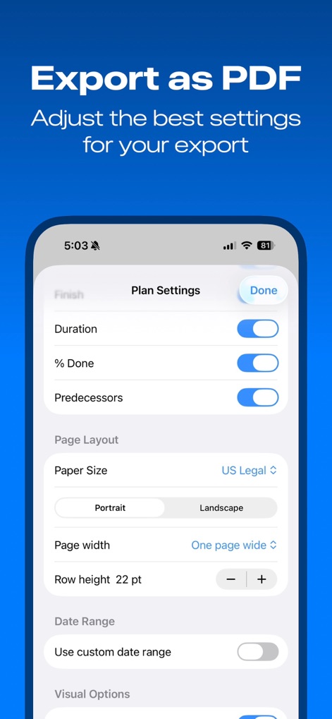 MPP Viewer - App de Produtividade | MWM
