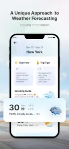 Weather Go: 100-Day Forecasts screenshot #2 for iPhone