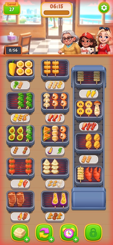 Skewzy Frenzy: Sizzle Sort 3D screenshot 11