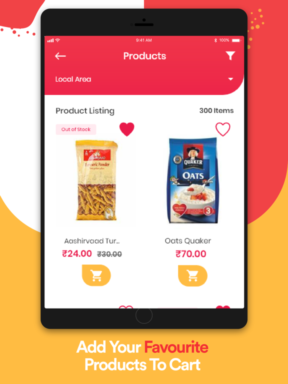 VillageDukaan iPad screenshot 4 - Shopping app