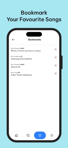 ECF Hyderabad Songbook screenshot