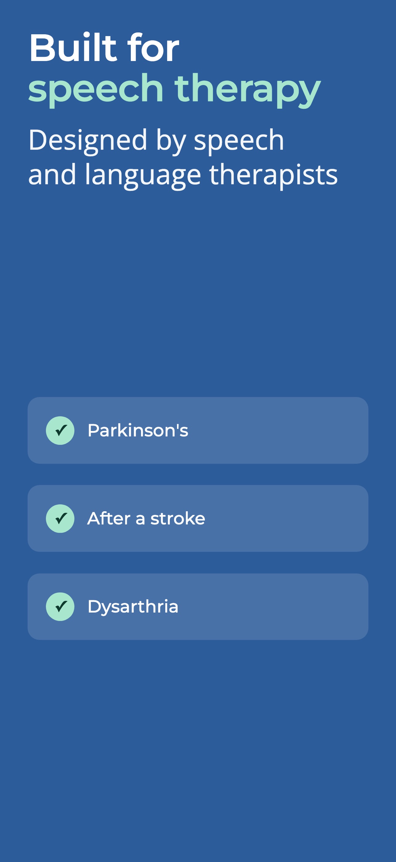Screenshot 3 of Steady Speech
