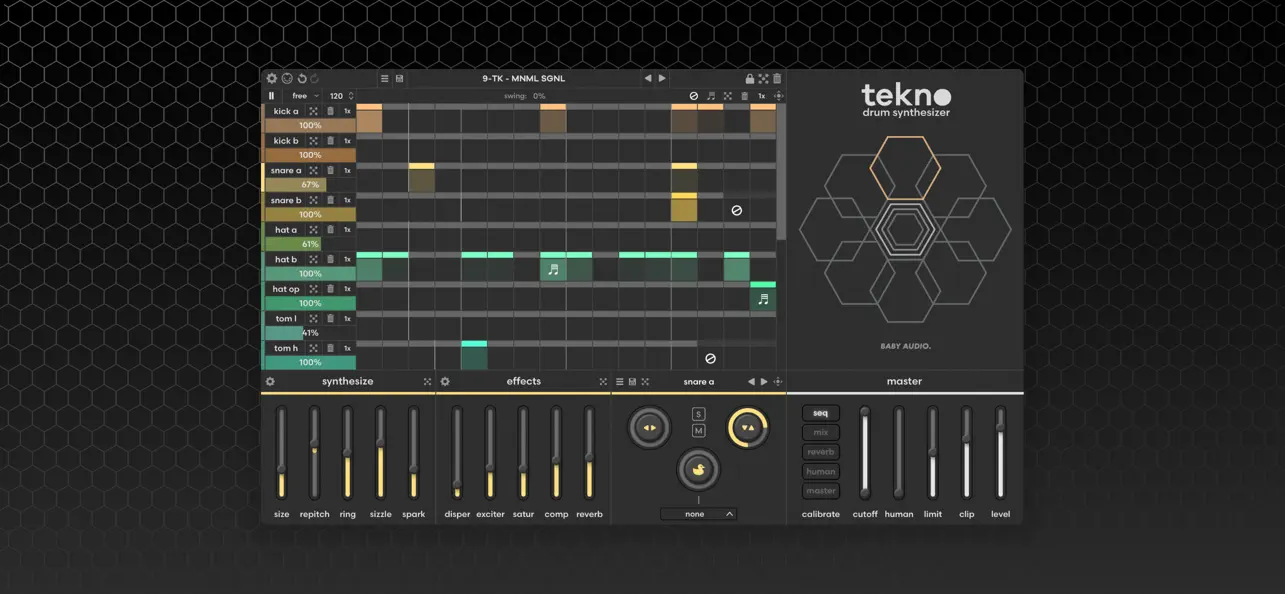 #4. Tekno - Baby Audio (iOS) Av: Baby Audio Inc.