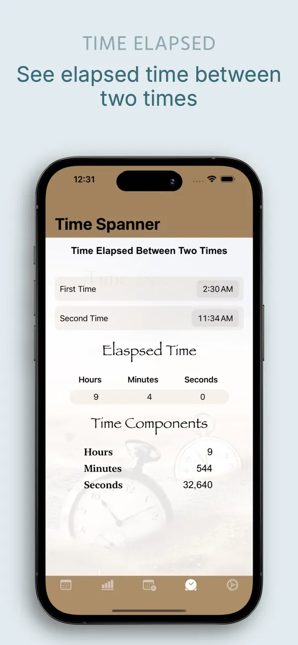 #4. Time Spanner (iOS) โดย: George M Jones