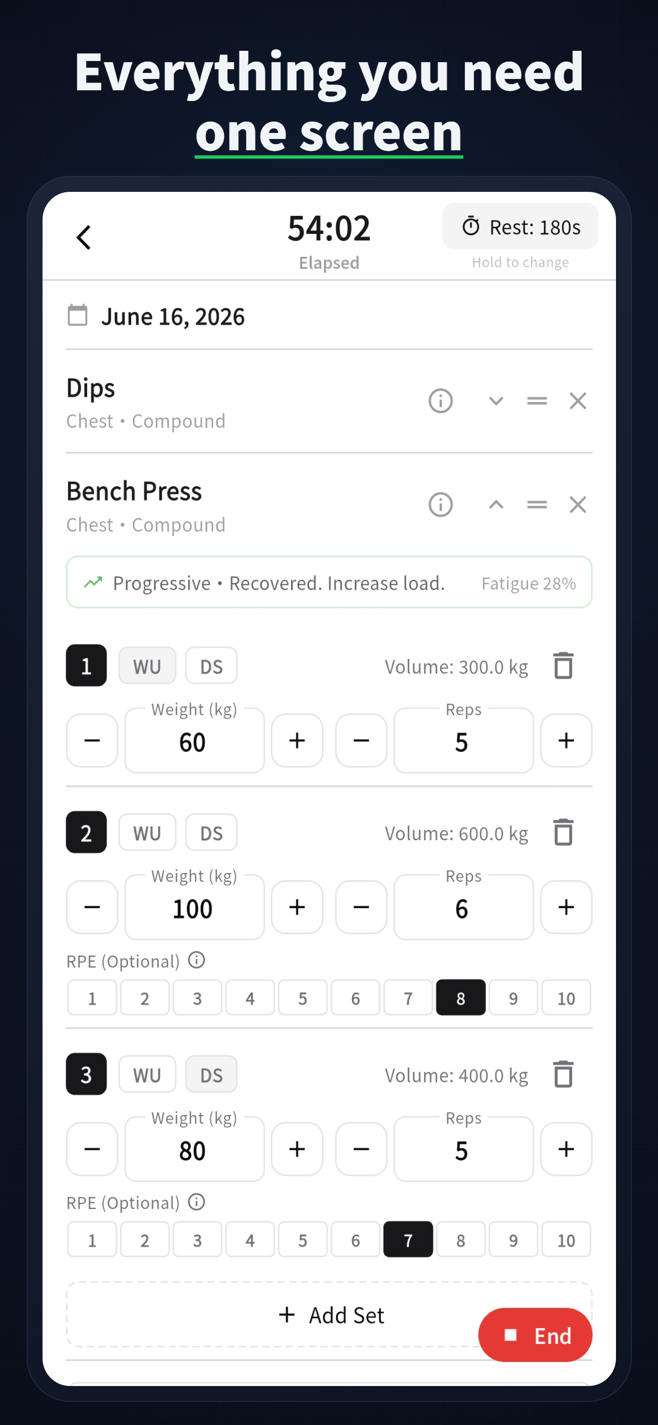 GymRec: Gym Log & Programs