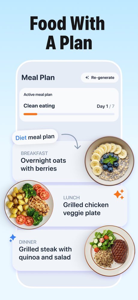 Chewy Food Calorie Tracker screenshot 5
