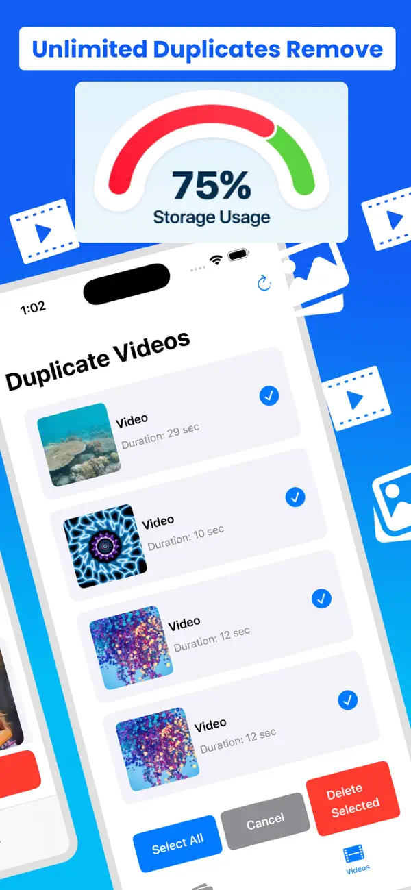 Screenshot #2 pour Photo Duplicate AI Cleaner Pro