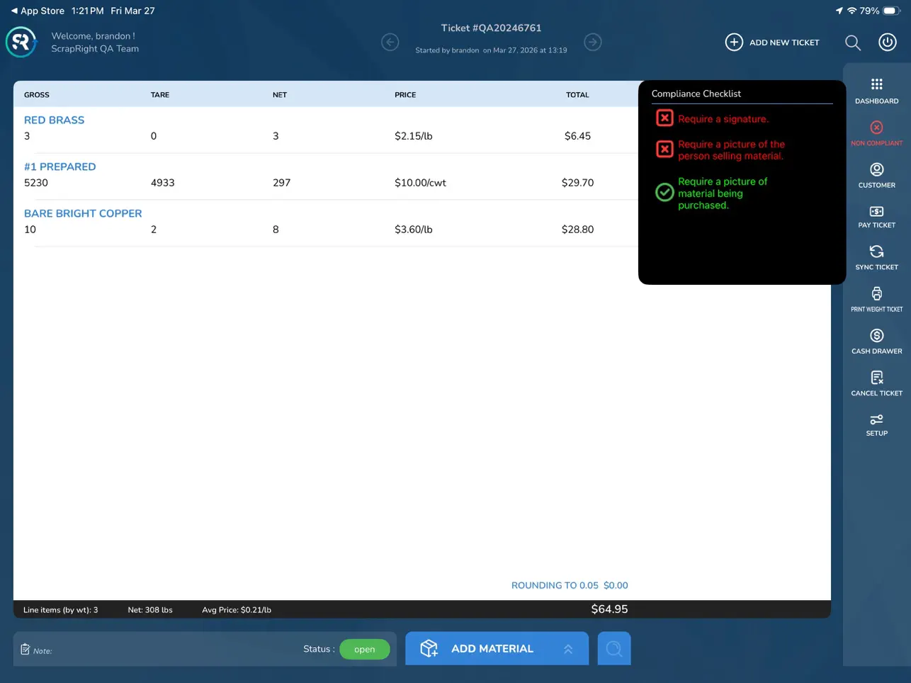 Screenshot #4 pour iScrapRight App