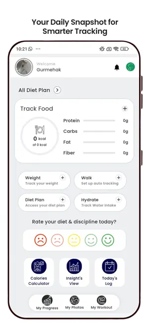 Slimji - Weight Loss App India screenshot 2